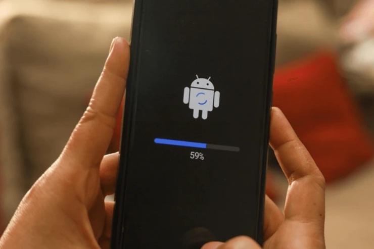 Aggiornamento per i cellulari Android